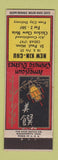 Matchbook Cover - Kew Kin Chu Chinese Restaurant ST Paul MN