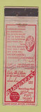 Matchbook Cover - Bartunek's Men's Clothes  WORN