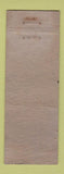Matchbook Cover - Bartunek's Men's Clothes  WORN
