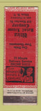 Matchbook Cover - Utica Retail Liquor Utica NY ADVANCE WEAR