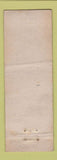 Matchbook Cover - Key City Wine Liquor Hudson NY Federal WORN
