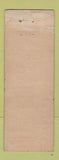 Matchbook Cover - Moss Cafe Lexington NE WEAR