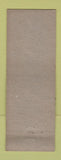 Matchbook Cover - Tut & Joe's Texaco oil gas Schenectady NY
