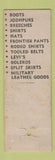 Matchbook Cover - Boot and Spur Los Angeles CA KING MIDAS POOR