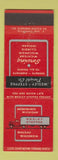 Matchbook Cover - Menominee MI Wesley Steffke Trucking Wausau WI