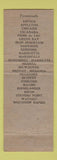 Matchbook Cover - Menominee MI Wesley Steffke Trucking Wausau WI