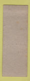 Matchbook Cover - Burt's Dry Cleaners STAMPED WEAR