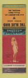 Matchbook Cover - Blue Bird Macon GA pinup WEAR