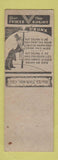 Matchbook Cover - Blue Bird Macon GA pinup WEAR