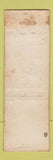 Matchbook Cover - Crown Match Christmas 1940 POOR