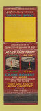 Matchbook Cover - Crane Bros Heating WEAR