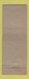 Matchbook Cover - Crane Bros Heating WEAR