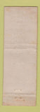 Matchbook Cover - Louis' Sea Food Spaghetti Savannah GA