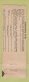Matchbook Cover - The News Norwood NY Newspaper WORN
