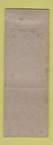 Matchbook Cover - Ann's Italian Spaghetti Rockford IL girlie