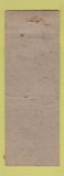 Matchbook Cover - MA Barrett Liquor Dolgeville NY