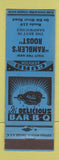 Matchbook Cover - Rambler's Roost Anna OH? BBQ