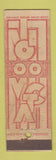 Matchbook Cover - Lion Matchbooks Deco WORN