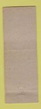 Matchbook Cover - Del's Garage Albany NY