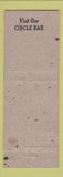 Matchbook Cover - The Senate Bar La Salle IL