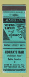 Matchbook Cover - Horak's Bar Pittsburgh PA