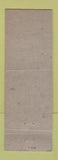 Matchbook Cover - Silver Dollar Bar and Grill Lake Luzerne NY