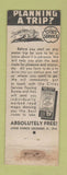 Matchbook Cover - Cities oil gas NC Dodge Stamford CT WEAR