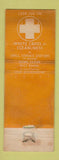 Matchbook Cover - Shell oil gas Cochrane's Kentland IN WORN