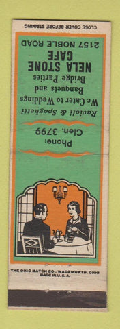 Matchbook Cover - Nela Stone Cafe