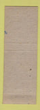 Matchbook Cover - Nela Stone Cafe