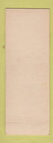Matchbook Cover - The Wayne Auto Custom Works Detroit MI SAMPLE