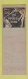 Matchbook Cover - Mayone's Wine Liquor Store Ravena NY GREEN WORN