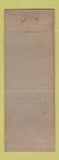 Matchbook Cover - 1930's Diamond Presidents James Buchanan WEAR