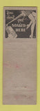 Matchbook Cover - Mayone's Wine Liquor Store Ravena NY GREEN WORN