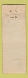 Matchbook Cover - Davis Package Store Vidalia GA WEAR