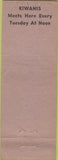 Matchbook Cover - Shelley's Restaurant Steelton PA local manumark