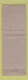 Matchbook Cover - Eddie Naden's Cafe Restaurant