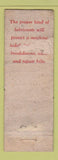 Matchbook Cover - Diesel & Gas Engine Oil Davis Howland Rochester NY WORN