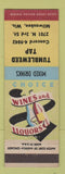 Matchbook Cover - Tumbleweed Tap Milwaukee WI bar