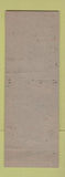 Matchbook Cover - Blue & Gold Lunch Room