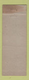 Matchbook Cover - Mallow's Boston Tavern MA Kentucky Tavern WEAR