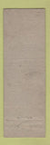 Matchbook Cover - Al Levy's Grill Hollywood Los Angeles CA Lion Canada 1929 WORN
