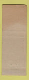 Matchbook Cover - Paton Drug Paton IA low phone #