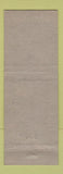 Matchbook Cover - Wackett's Standard oil gas Watertown WI