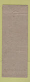 Matchbook Cover - Yale Hoists elephant HR Huston New Castle PA