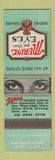 Matchbook Cover - Murine Eye Drops SAMPLE