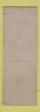 Matchbook Cover - Pine Hills Liquor Store Albany NY WEAR
