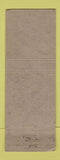 Matchbook Cover - Hart's Kendall oil gas Buffalo NY WEAR