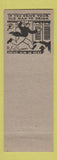 Matchbook Cover - Scotchman's Bar Breckenridge MN girlie