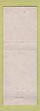 Matchbook Cover - Megahee Speight Auto Parts Thomasville Valdosta GA